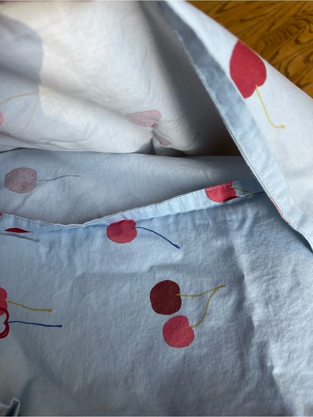 Brooklinen Luxe Sateen Cherries Jubilee Pillowcases 2020 Limited Edition HTF